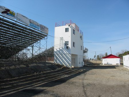 Tri-City Motor Speedway - Tower Photo From Water Winter Wonderland (newer photo)